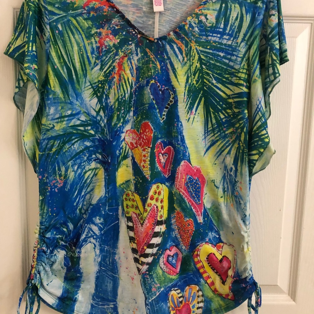 Leona Lovegrove Heart Shirt